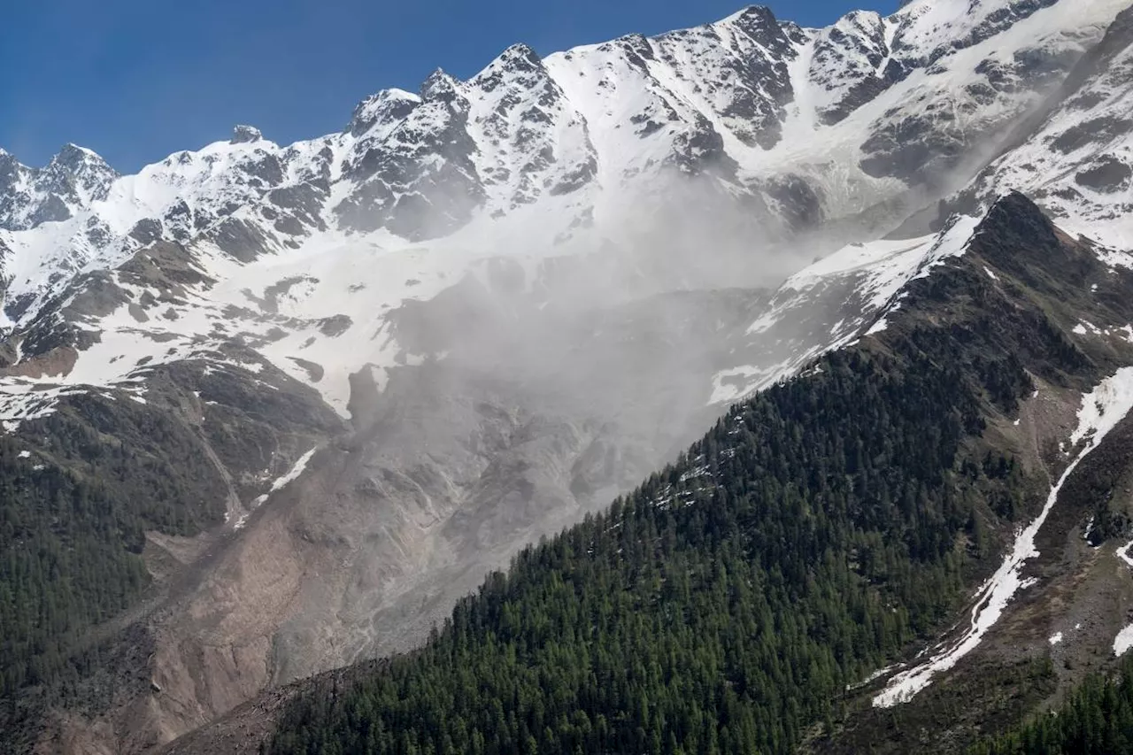 Swiss glacier collapse offers global warning of wider impact