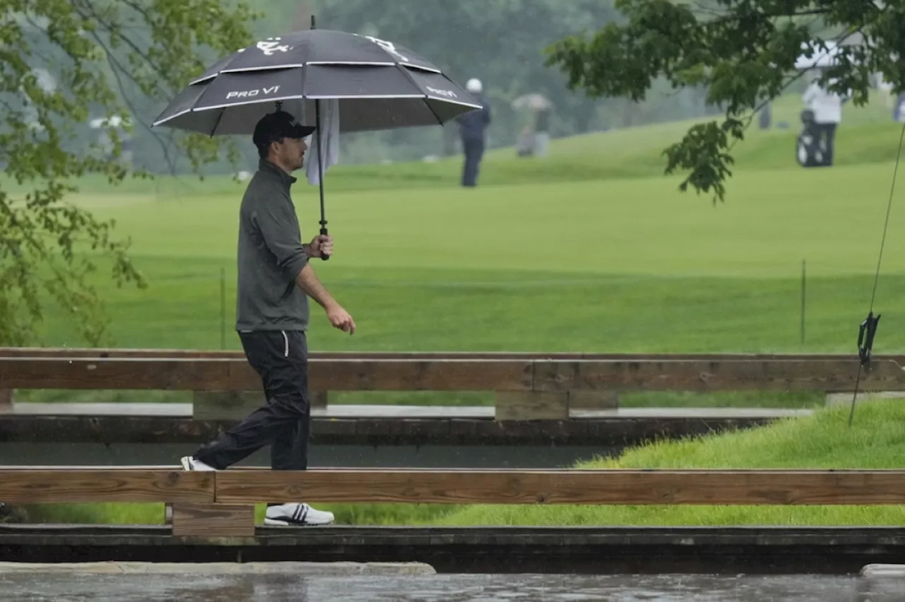 Taylor and Griffin Share Lead at Weather-Affected Memorial Tournament