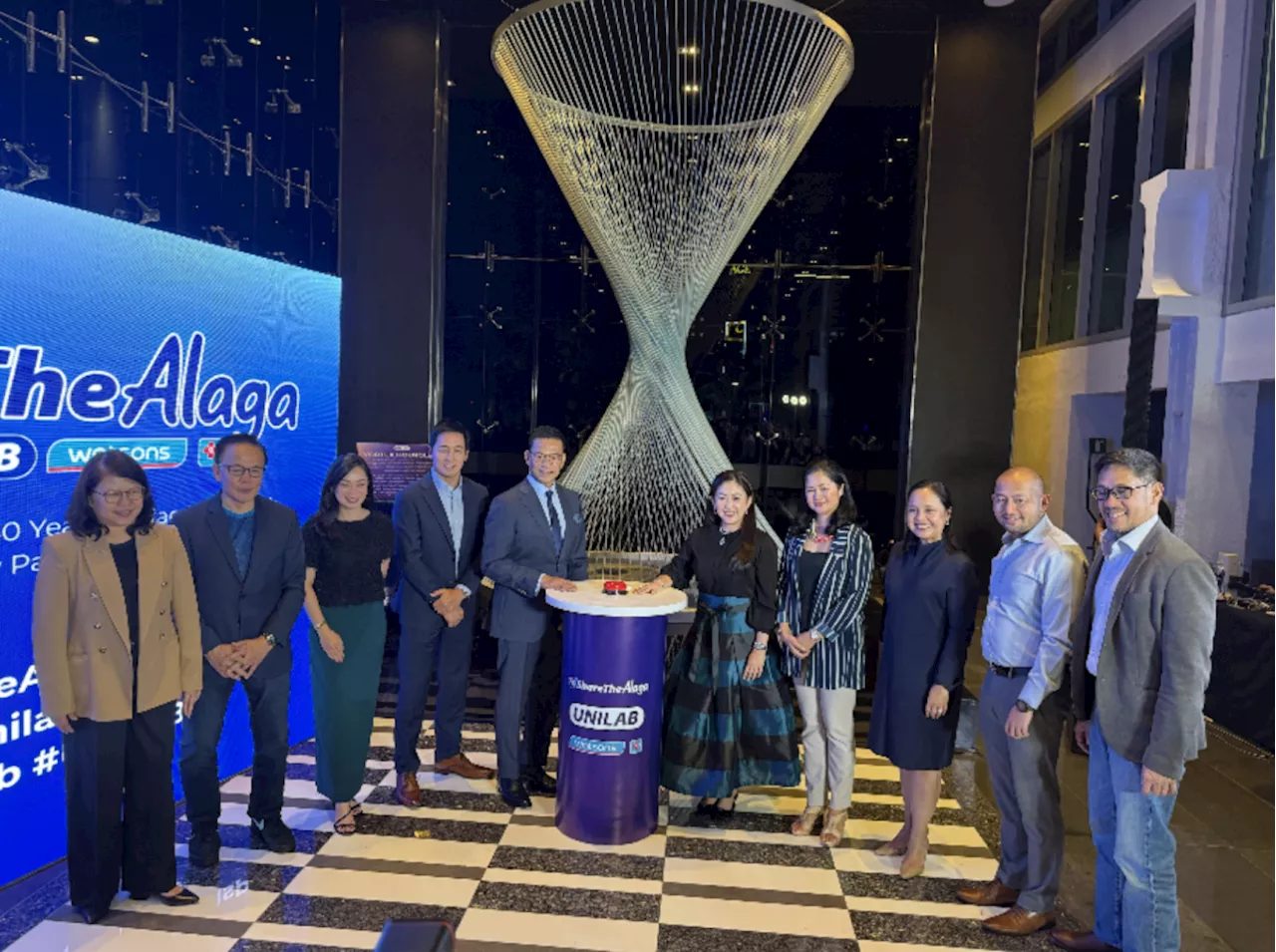 What Unilab's 80 years of 'alaga' look like — then, now, and with Watsons