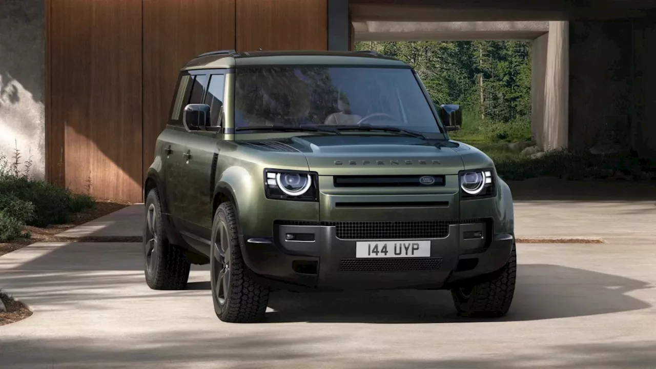Land Rover has quietly updated the Defender