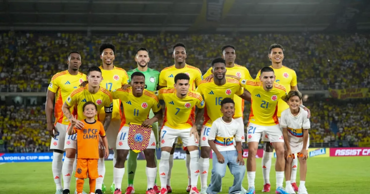 ¡Se encienden las alarmas! Jugador de la selección Colombia se lesiona en entrenamiento