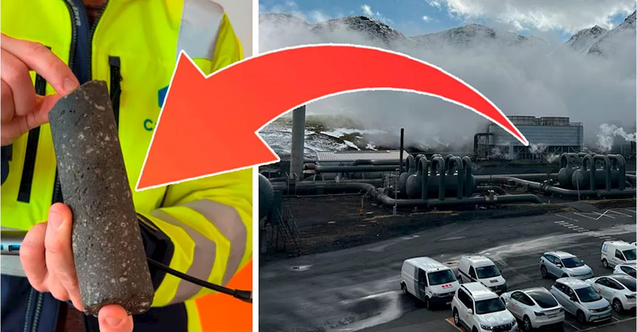 De gör koldioxid till sten – men bakom fasaden läcker klimatdrömmen pengar