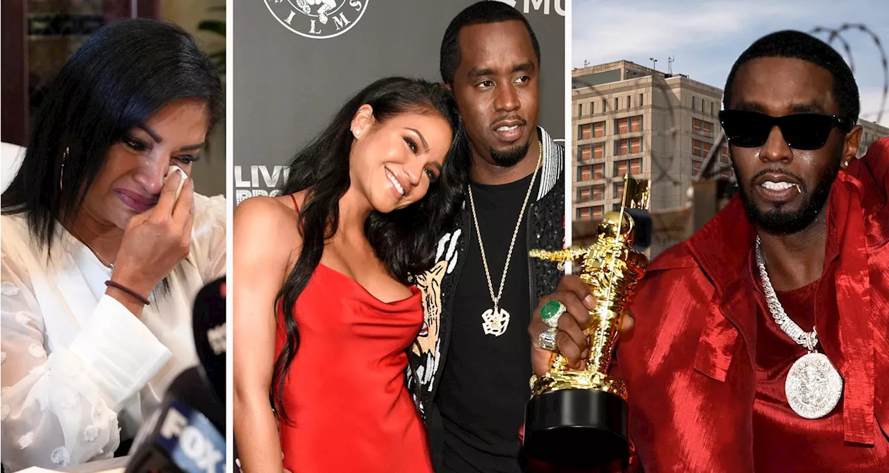 Diddy riskerar fängelse resten av livet – nu inleds rättegången