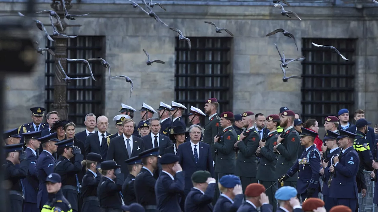 80 years after the liberation from the Nazis, the Dutch commemorate the victims of war