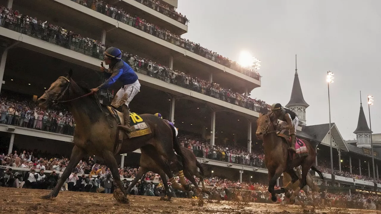 Plans are unclear for Kentucky Derby winner Sovereignty and others with the Preakness 2 weeks away