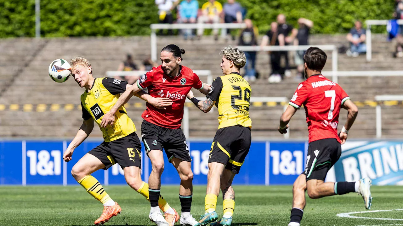 Hannover 96: Nach Sofa-Abstieg der U23! Dieser Stürmer soll bleiben