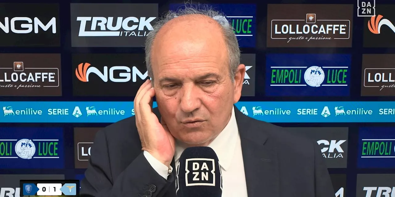 Lazio, Fabiani: 'Nessun bavaglio a Baroni. Episodi sgradevoli e ignobili: è stata superata la decenza'