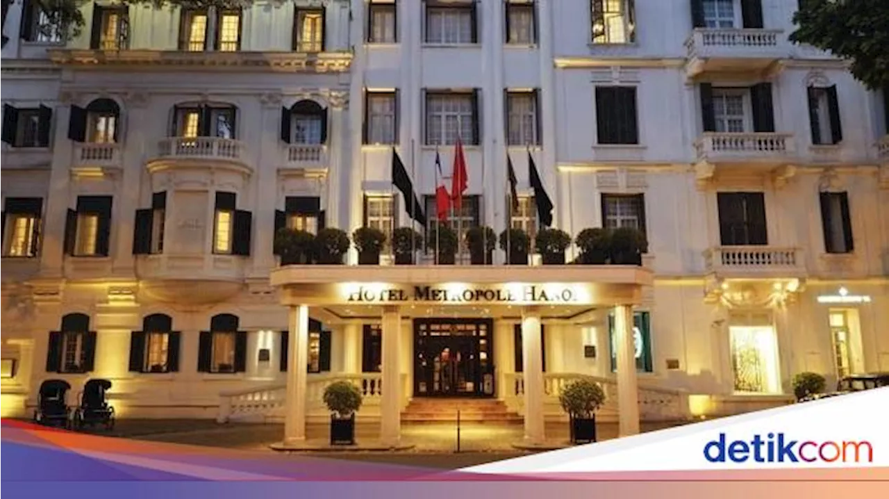 Hotel Tempat Trump dan Kim Jong Un Bertemu Punya Masa Lalu Mengerikan!