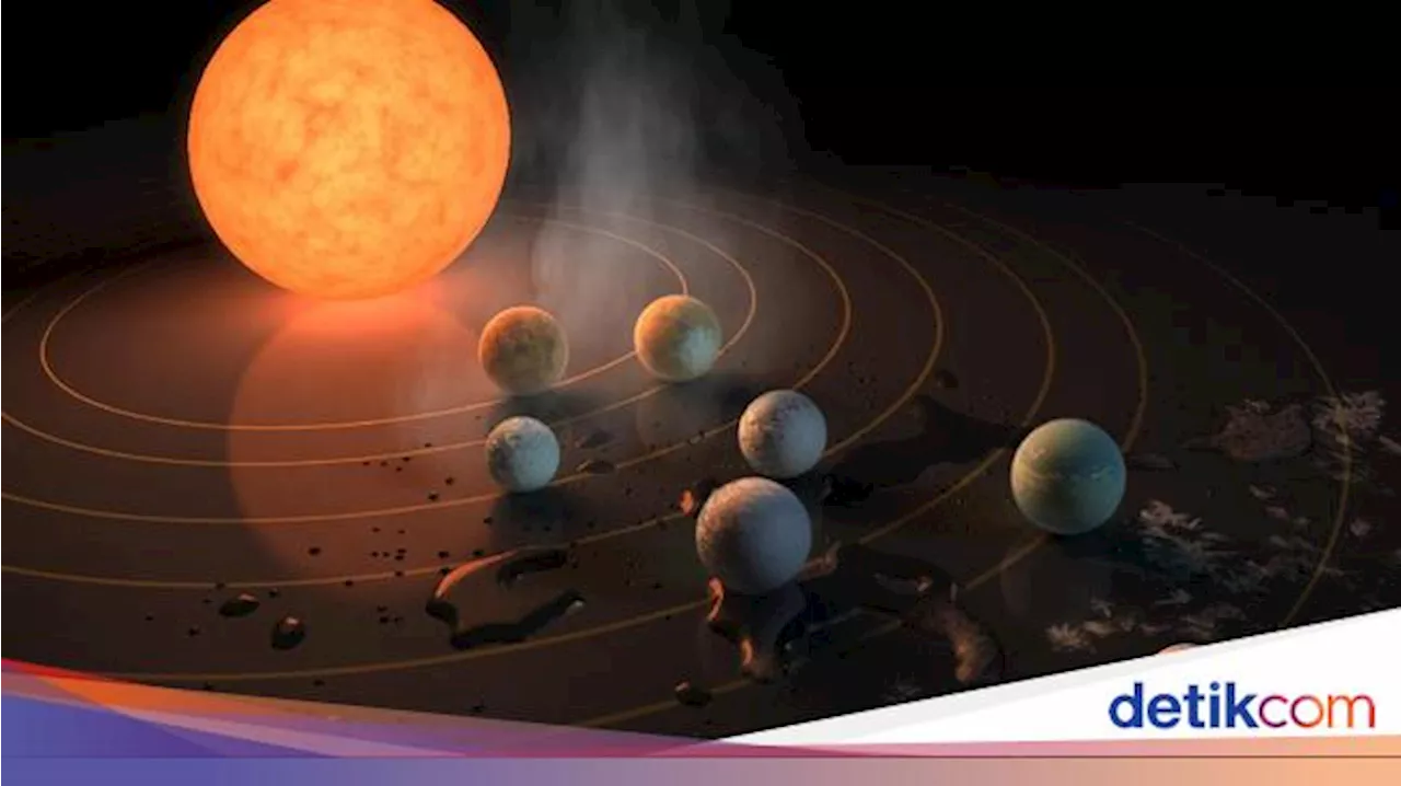 Mengenal Trappist-1e, Sebuah Planet yang Mirip dengan Bumi