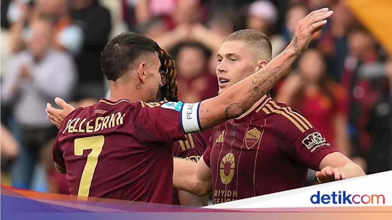 Roma Vs Fiorentina: Gol Tunggal Dovbyk Menangkan Giallorossi