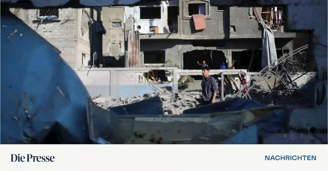 Hamas richtet Plünderer im Gazastreifen hin