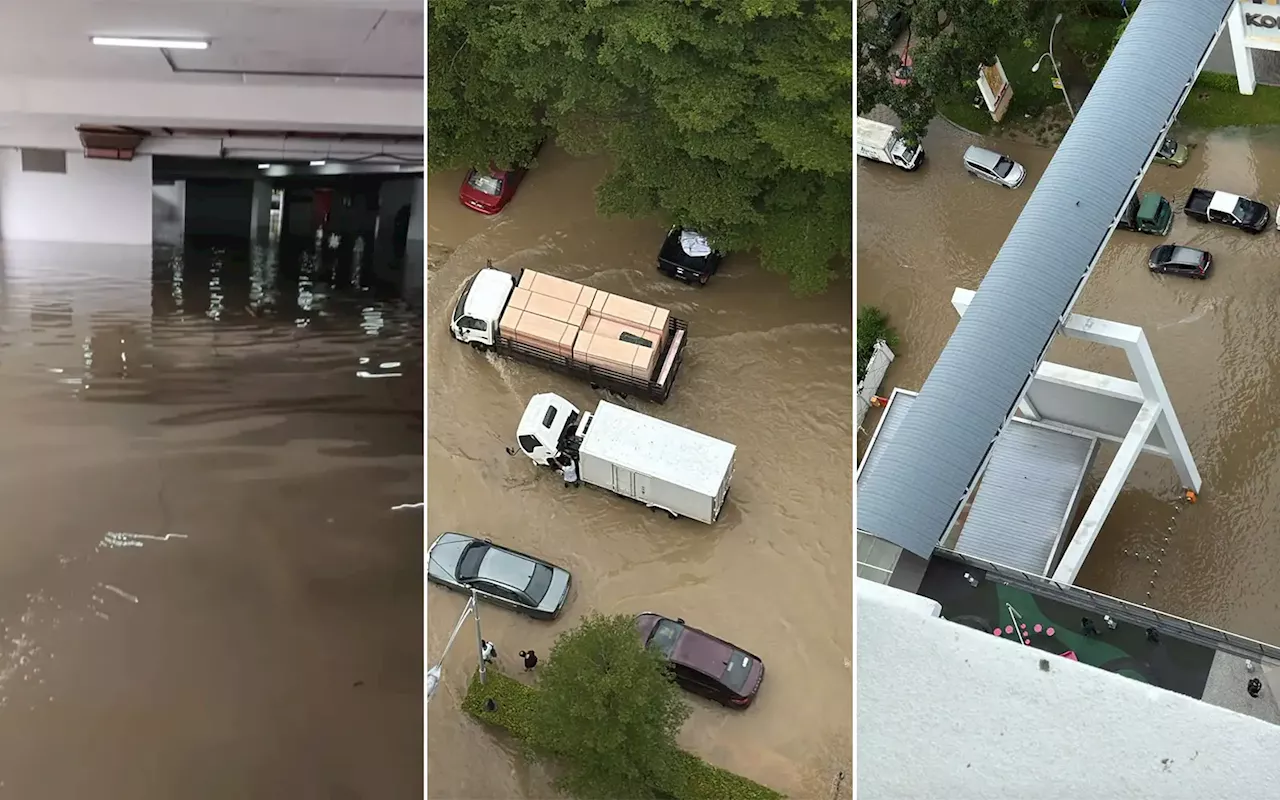Fear comes with the rain for Puchong condo residents