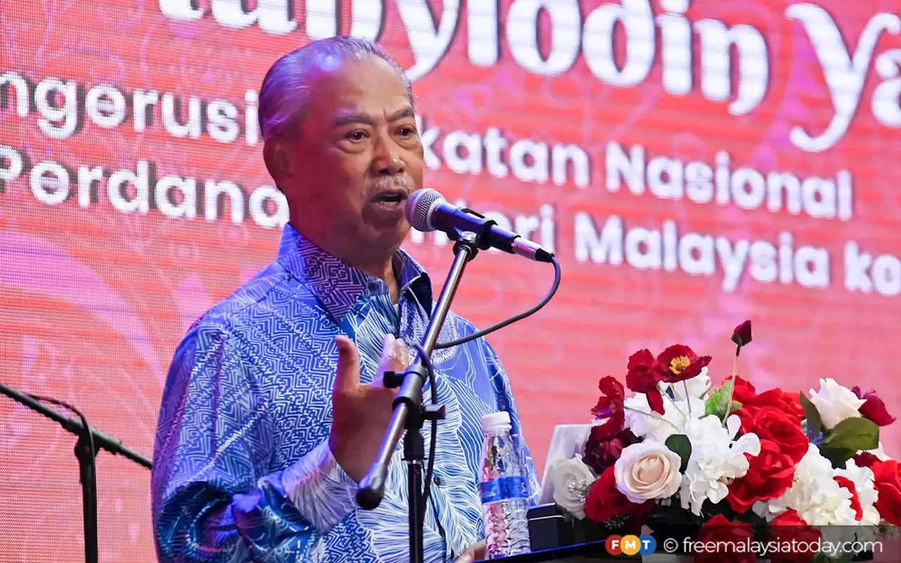 Muhyiddin puts his ‘Malay first’ declaration in the past