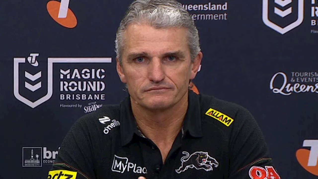 ‘Back to what?’: Ivan irked by journo’s question in tense exchange after big win