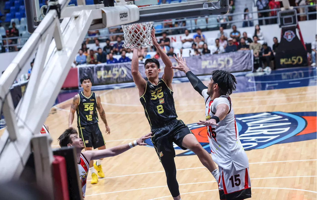 Calvin Oftana leads TNT past San Miguel for first win in PBA Philippine Cup