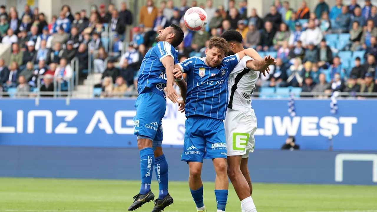  1:0! Sturm gewinnt in Linz und ist vorläufig Erster