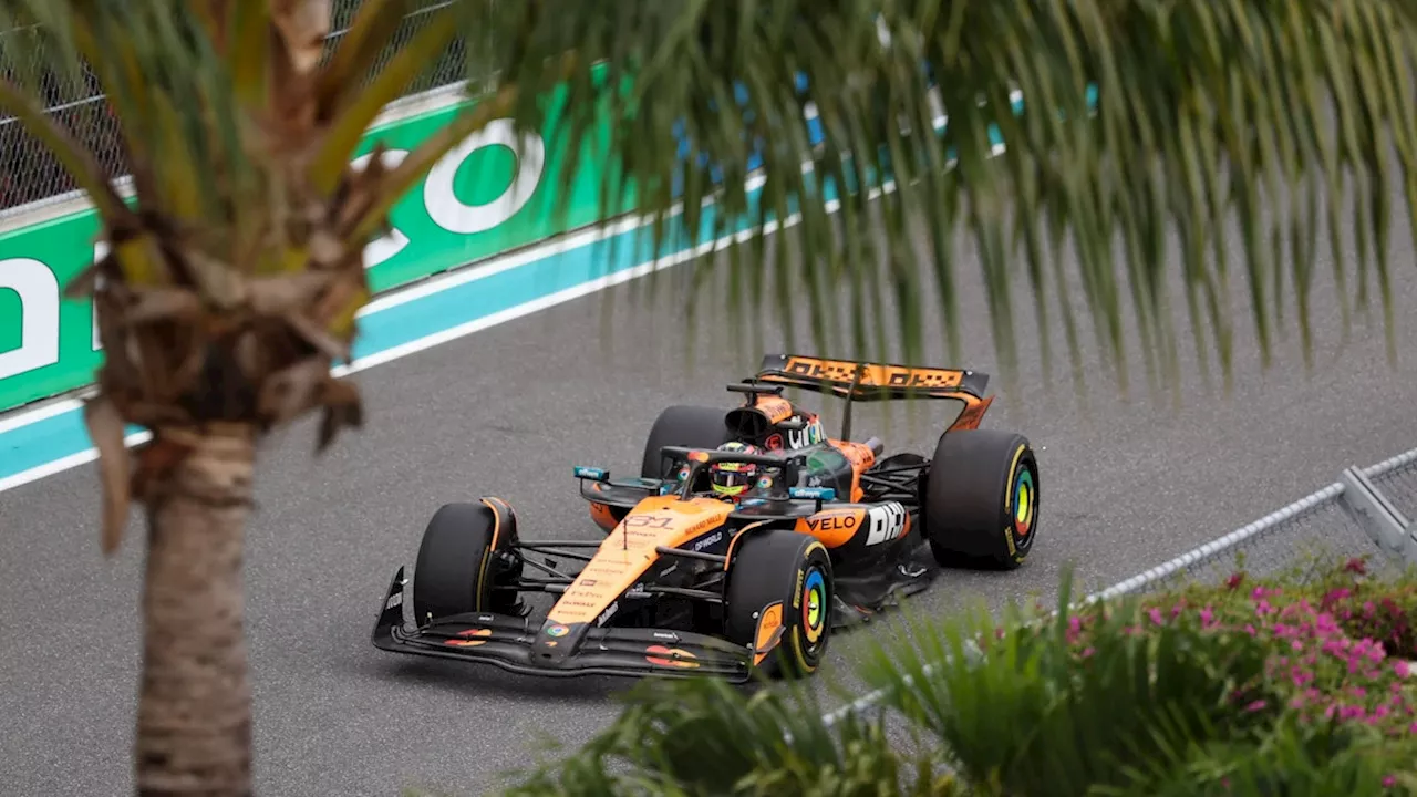 Hattrick! Piastri auch in Miami der Schnellste