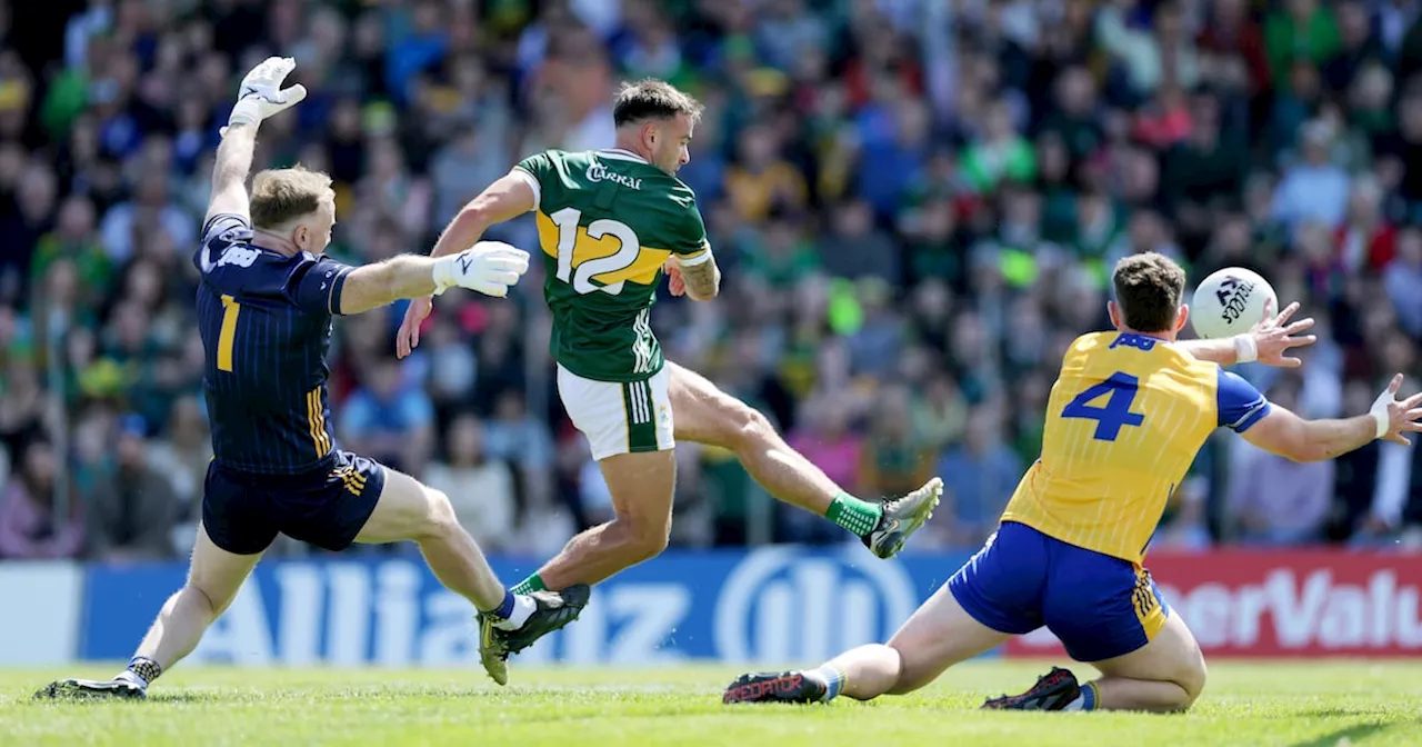 Kerry produce a cool and unerring Munster final win over Clare in the heat of Killarney