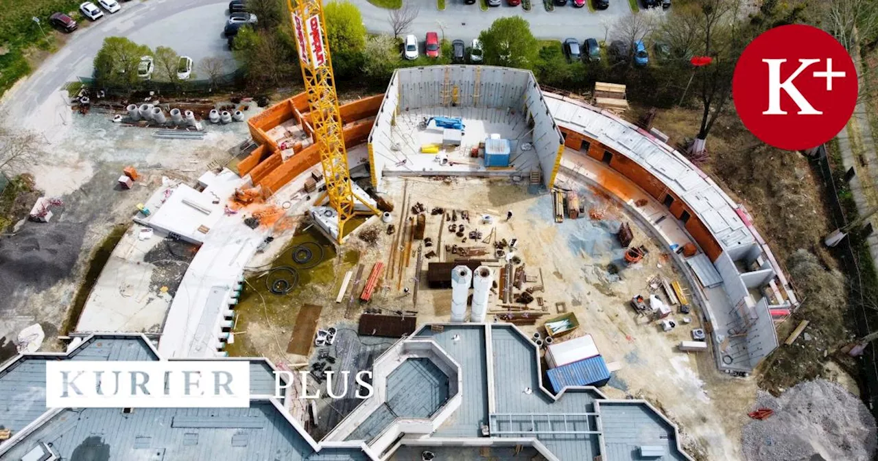 Bühne mit Weitblick: In Güssing entsteht ein neues Freiluftforum