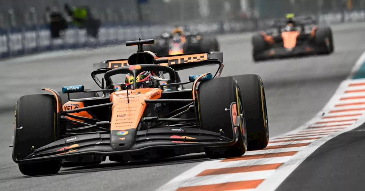 Formel 1: McLaren-Doppelsieg in Miami, Verstappen nicht am Podest