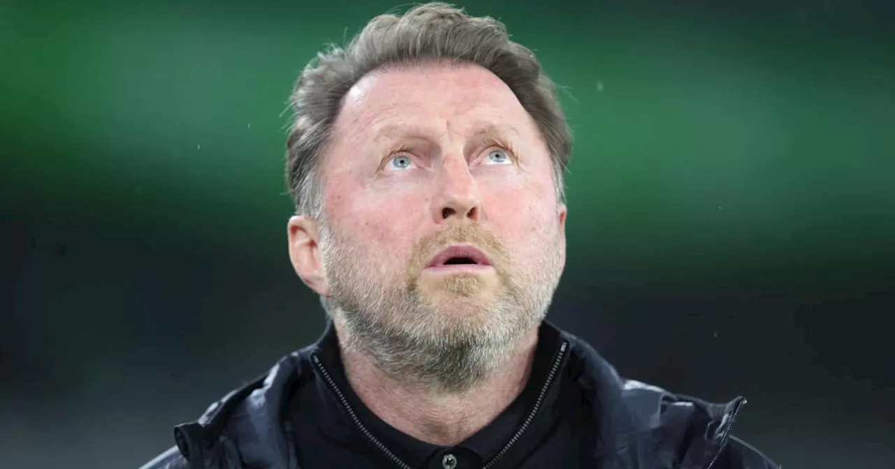 Hasenhüttl muss in Wolfsburg gehen, auch Struber vor dem Aus