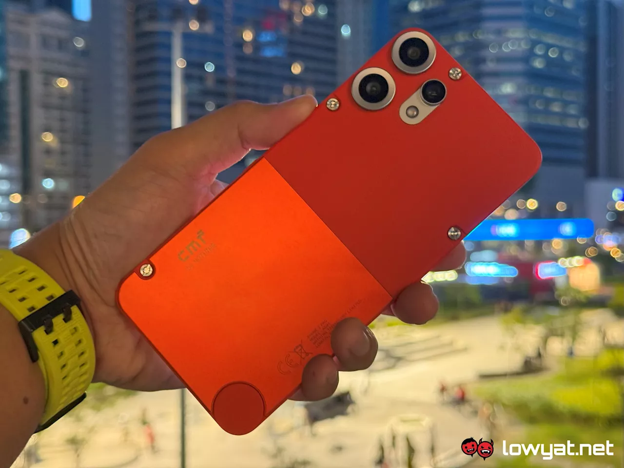 CMF Phone 2 Pro Hands On: Playfully Serious
