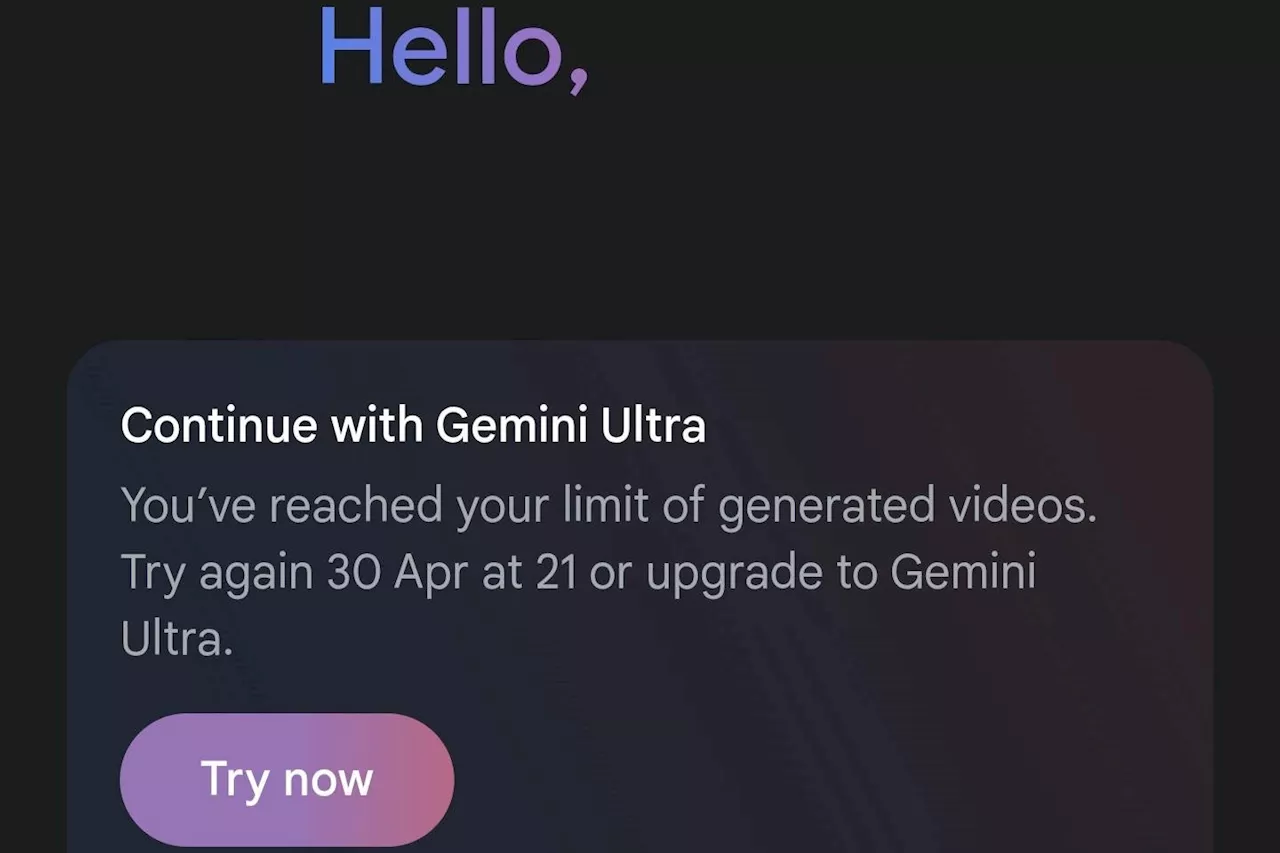Google Gemini May Get Two New Subscription Tiers