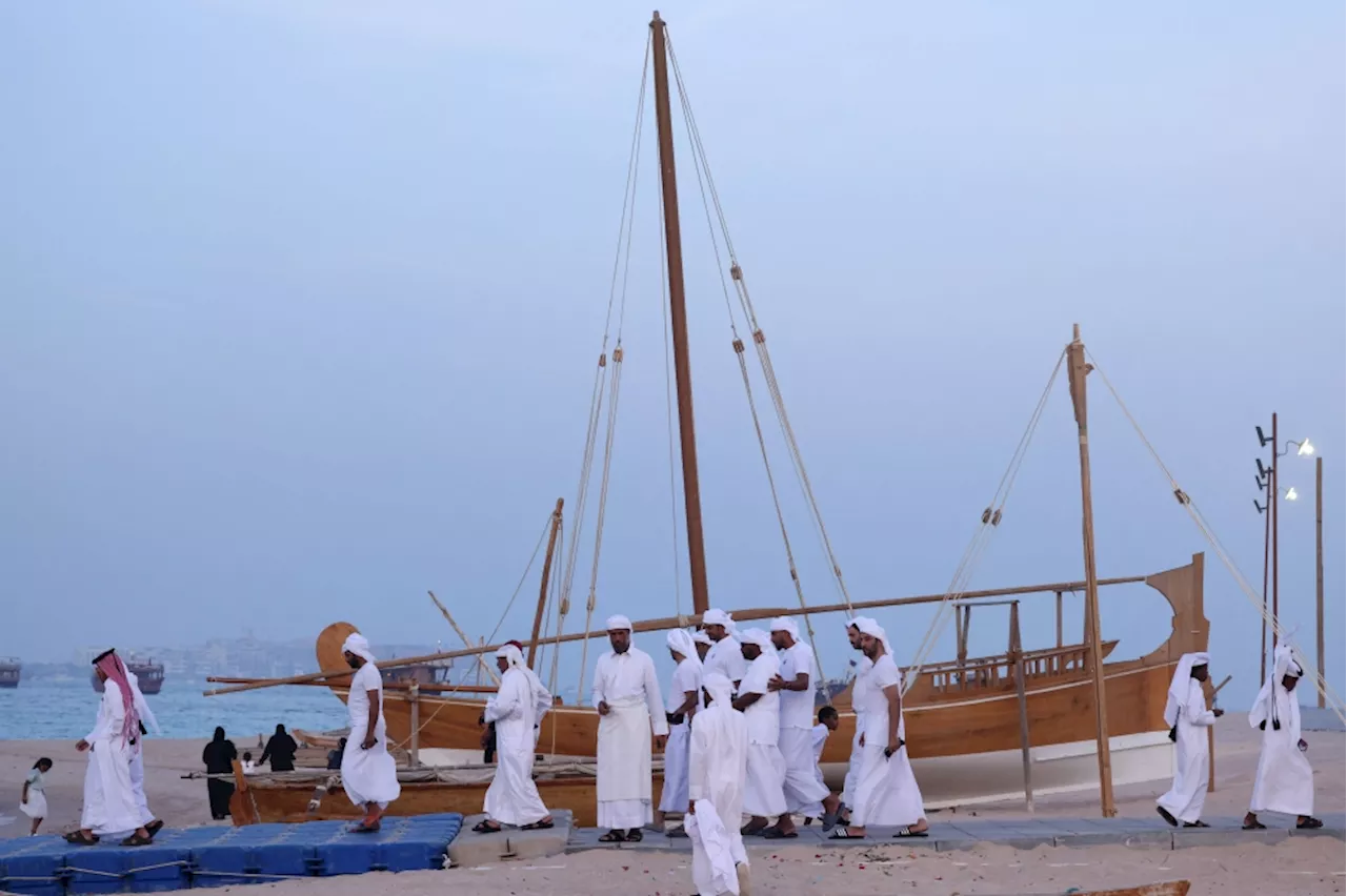 Doha’s Senyar festival hooks younger generation on heritage with dhow fishing and Gulf pride