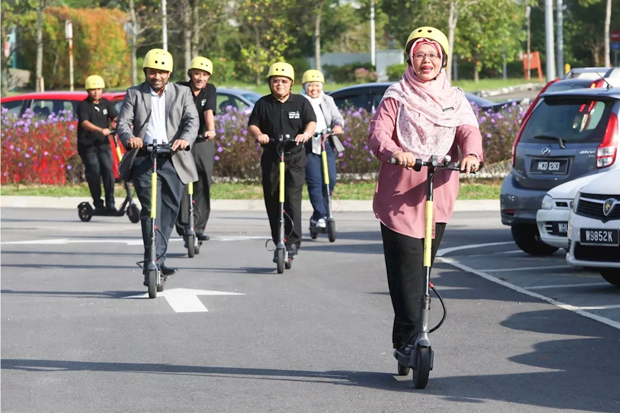 You ride, you pay: Melaka JPJ warns users against taking micromobility vehicles on public roads