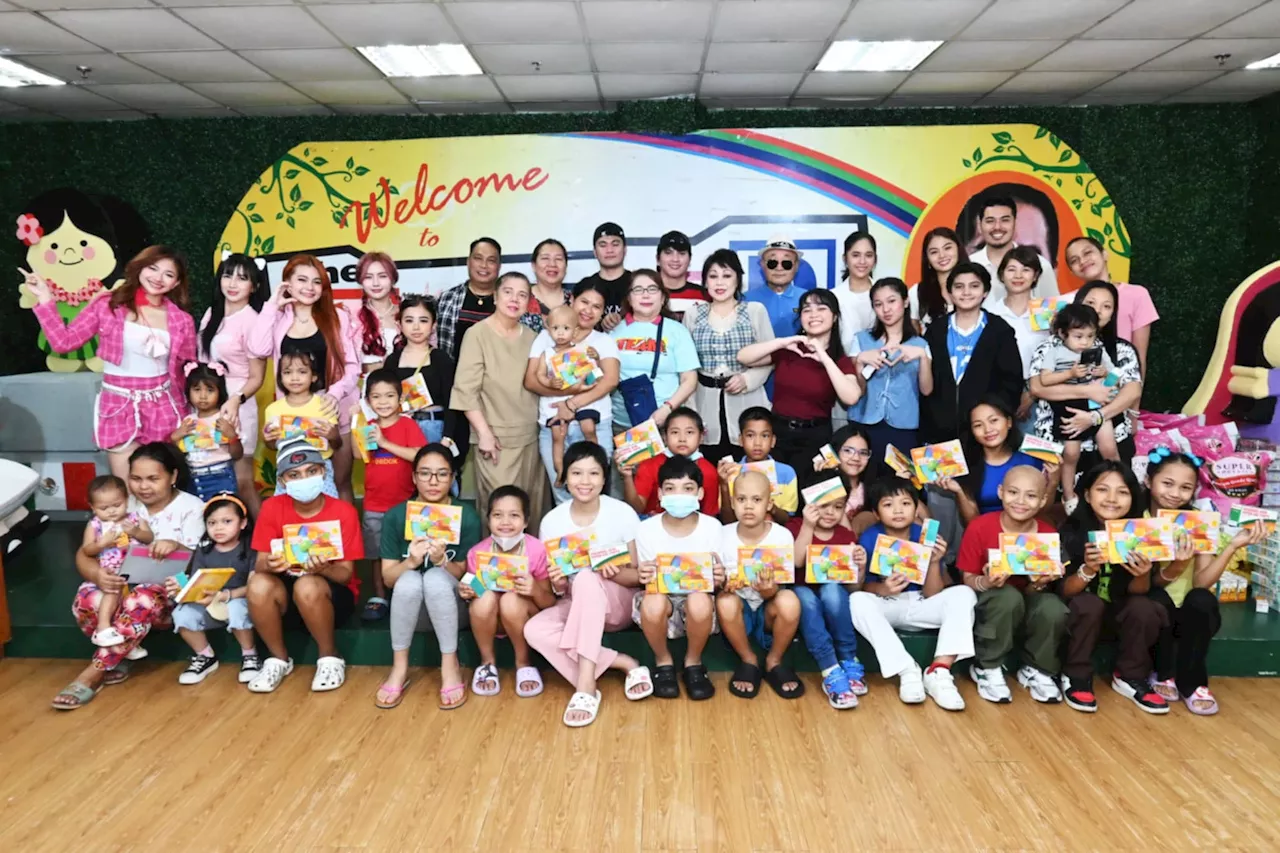 Entertainment journalists hold outreach event at Child Haus