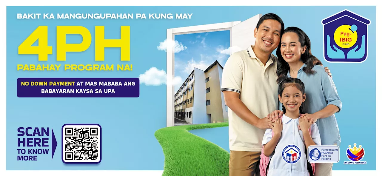 Pag-IBIG Fund, NHA, SHFC partner to build nearly 8,000 homes under 4PH program
