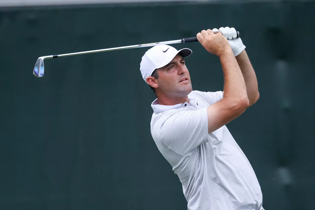 Scottie Scheffler's lead grows to 8 at Byron Nelson