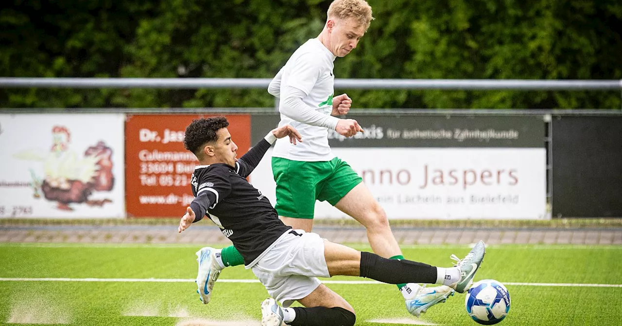Eintracht Bielefeld nähert sich dem Abstieg aus der A-Liga