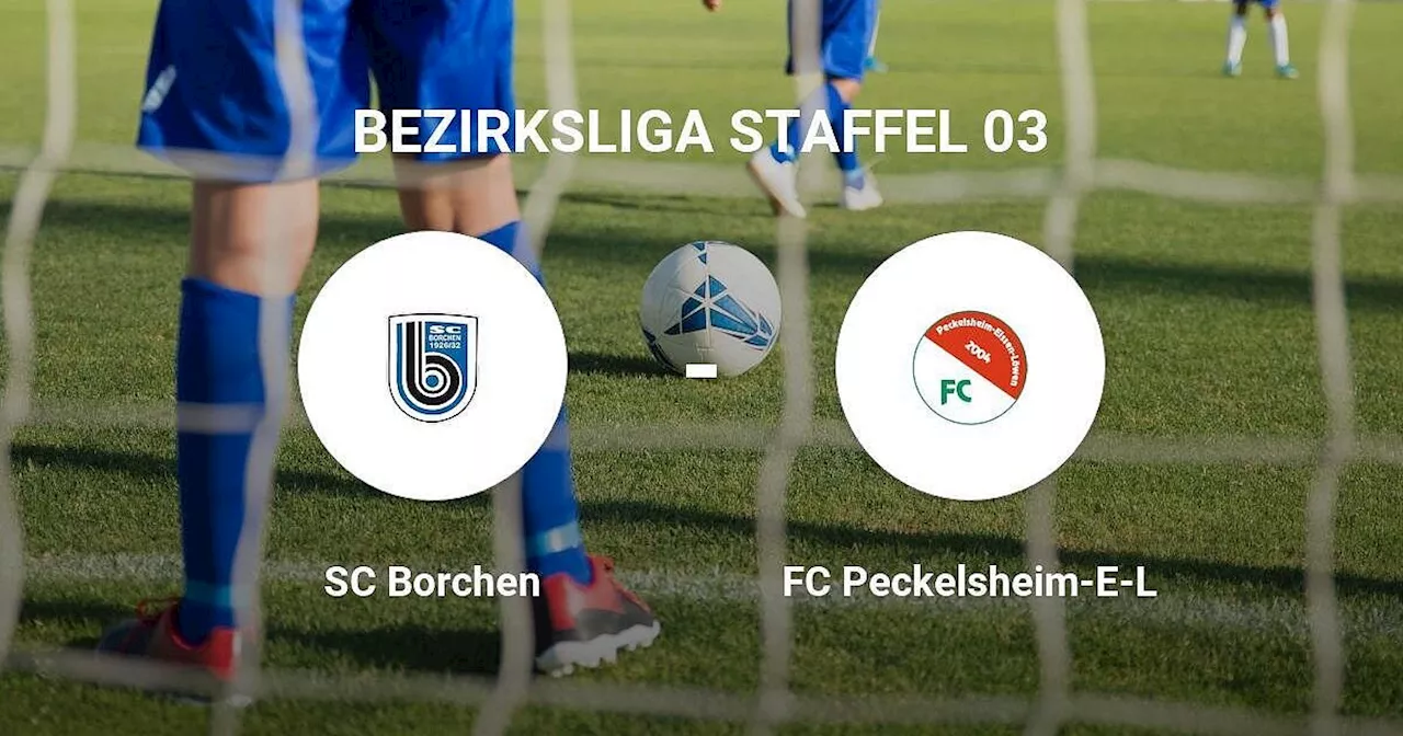 FC Peckelsheim-E-L erfährt schmerzhafte Niederlage gegen SC Borchen