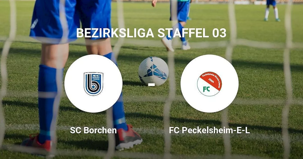 SC Borchen im Duell gegen FC Peckelsheim-E-L deutlich überlegen