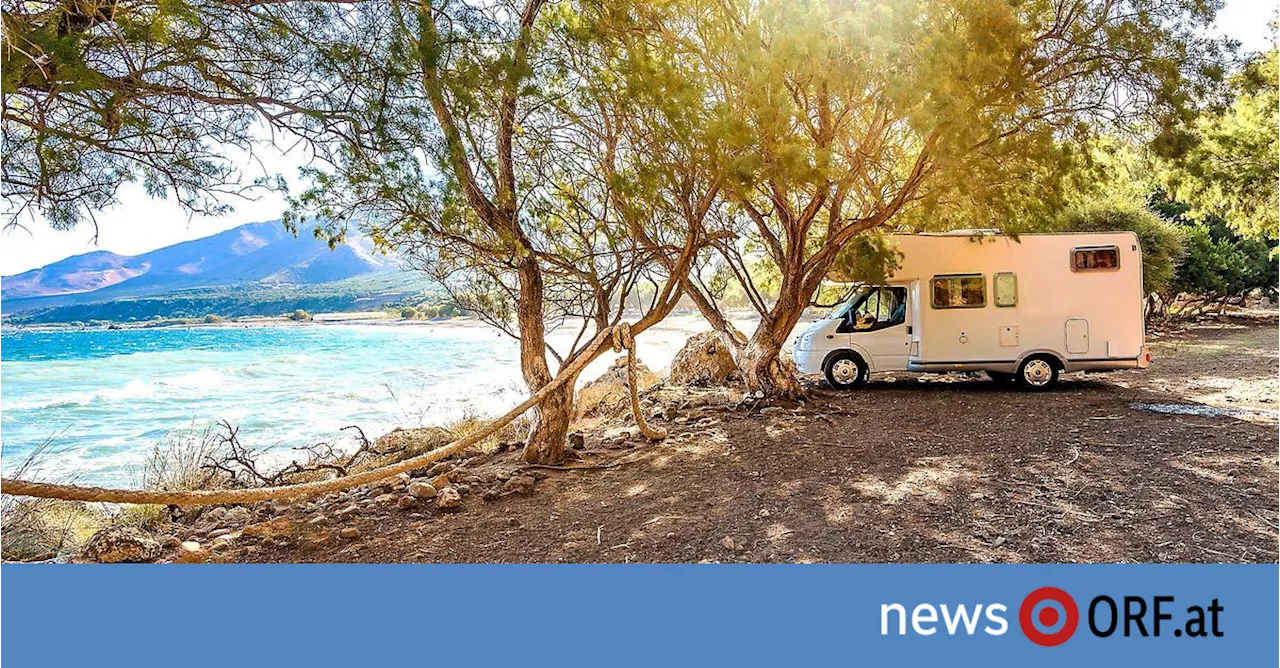 Neues Gesetz: Griechenland weist Camper in die Schranken