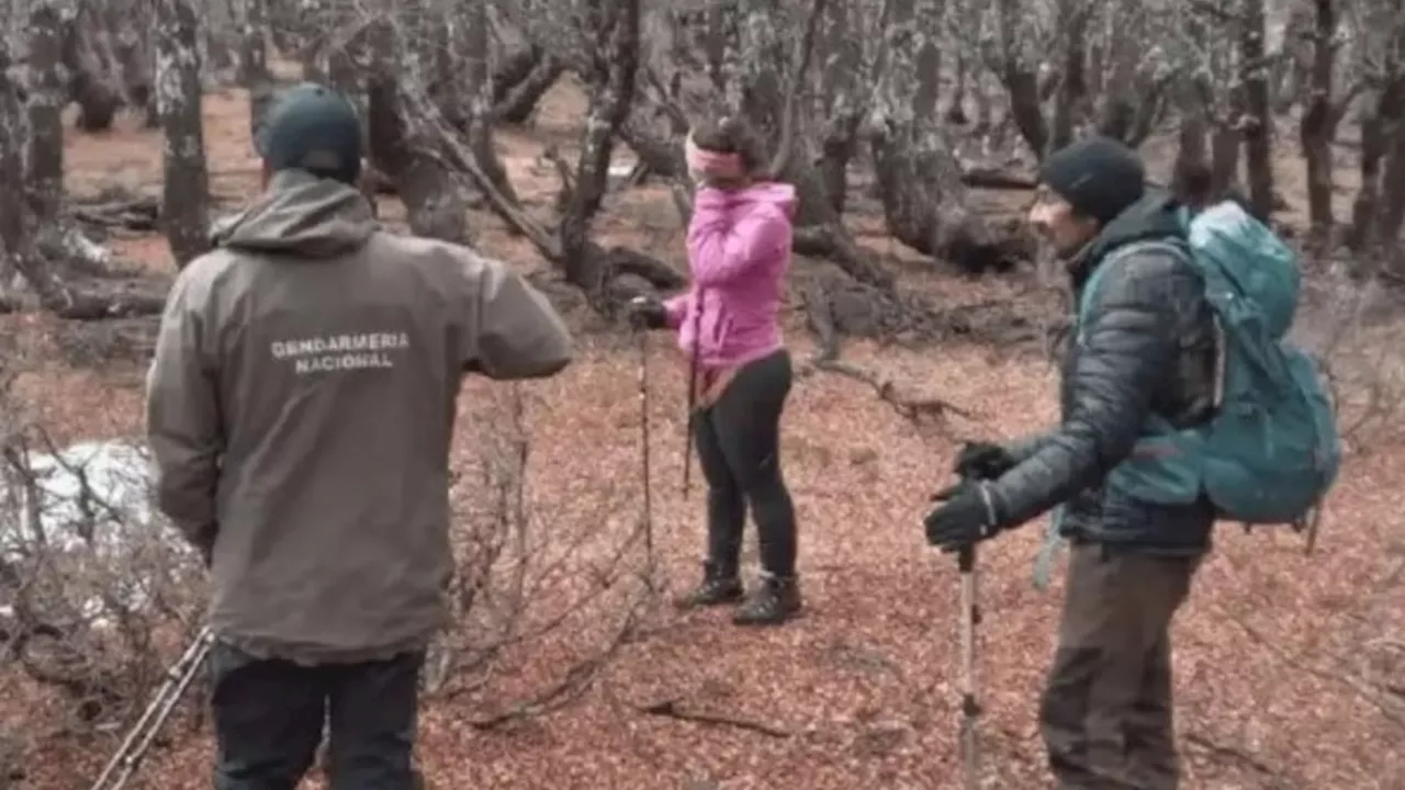 Brigadas rescatistas, perros y drones buscan a dos turistas perdidas en El Bolsón