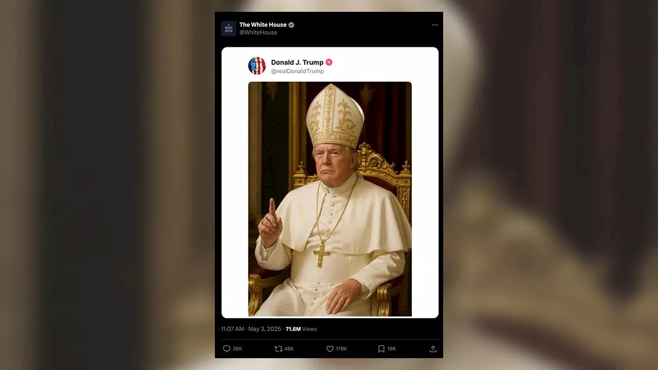 Cardinal David on Trump’s AI photo as pope: ‘Not funny, Sir’