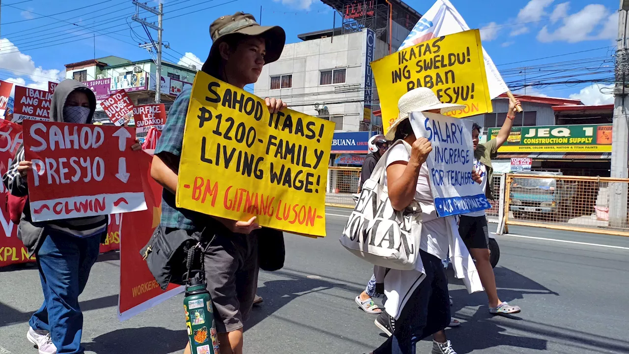 Labor Unions in Central Luzon Demand Better Working Conditions On International Labor Day