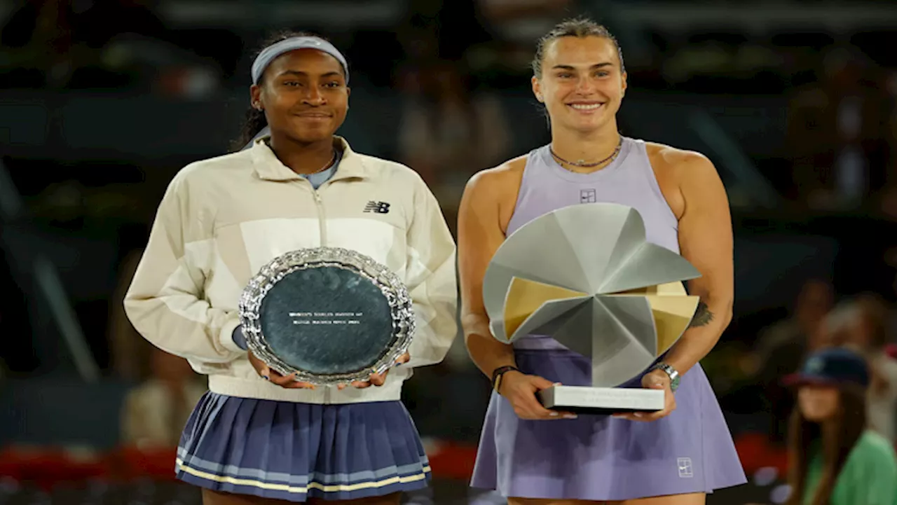 Sabalenka outplays Gauff to claim Madrid Open crown - SABC News - Breaking news, special reports, world,