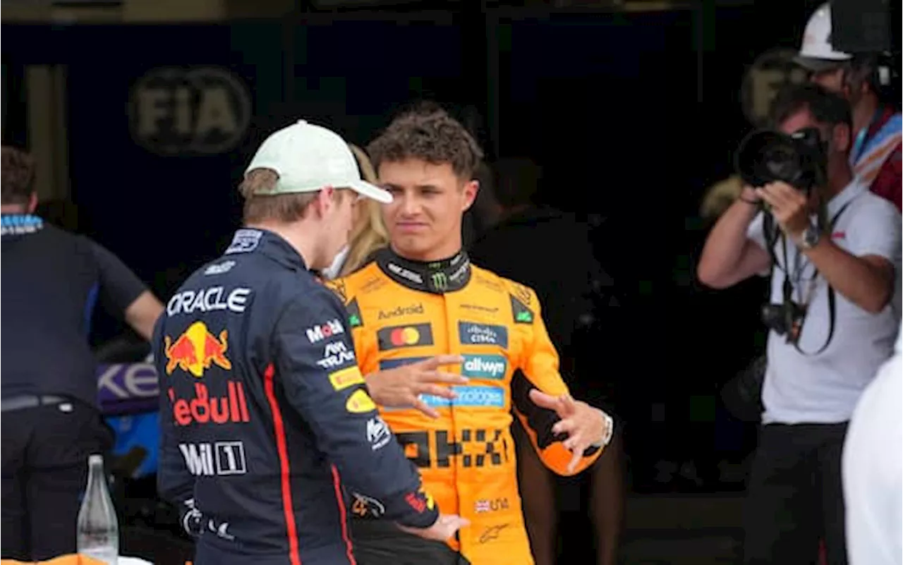 F1, GP Miami: Verstappen-Norris, 7^ volta così in prima fila. ANALISI della griglia