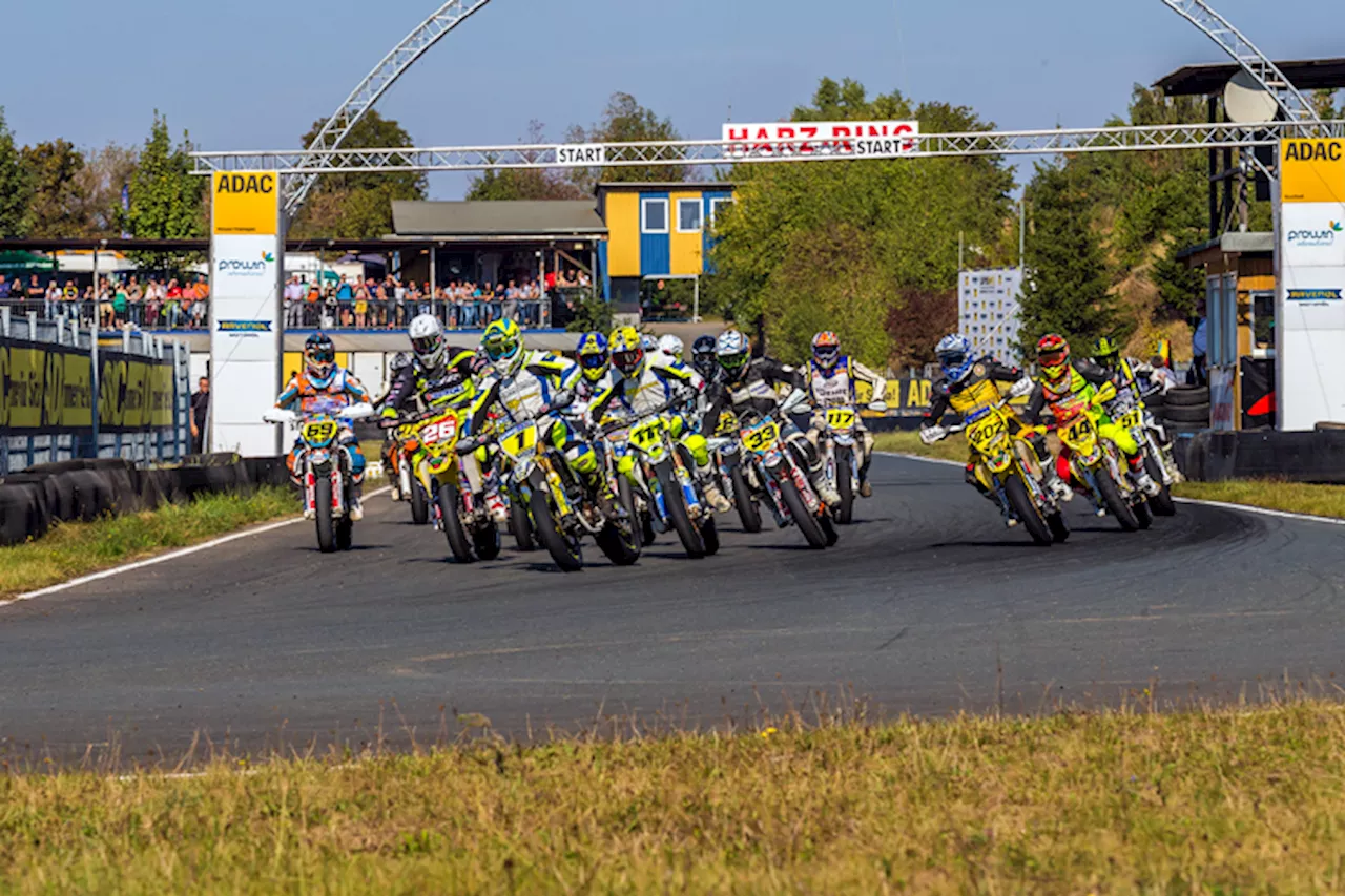 Supermoto-DM: Lukas Höllbacher dominiert das Finale