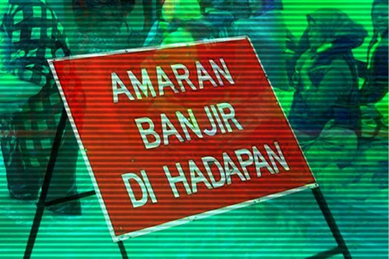 Drop in number of flood victims in Sabah