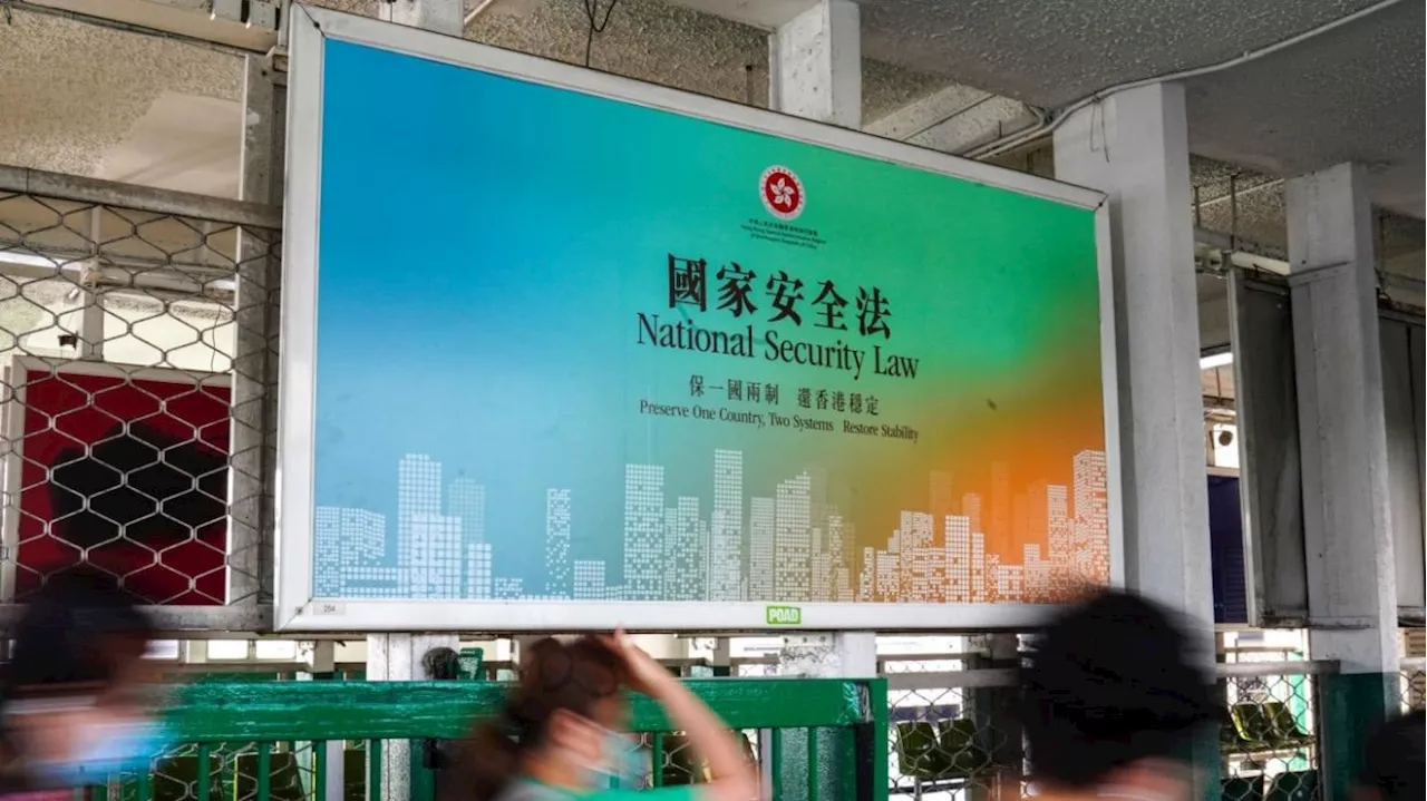 Police arrest man for posting ‘Glory to Hong Kong’ song, other seditious content online