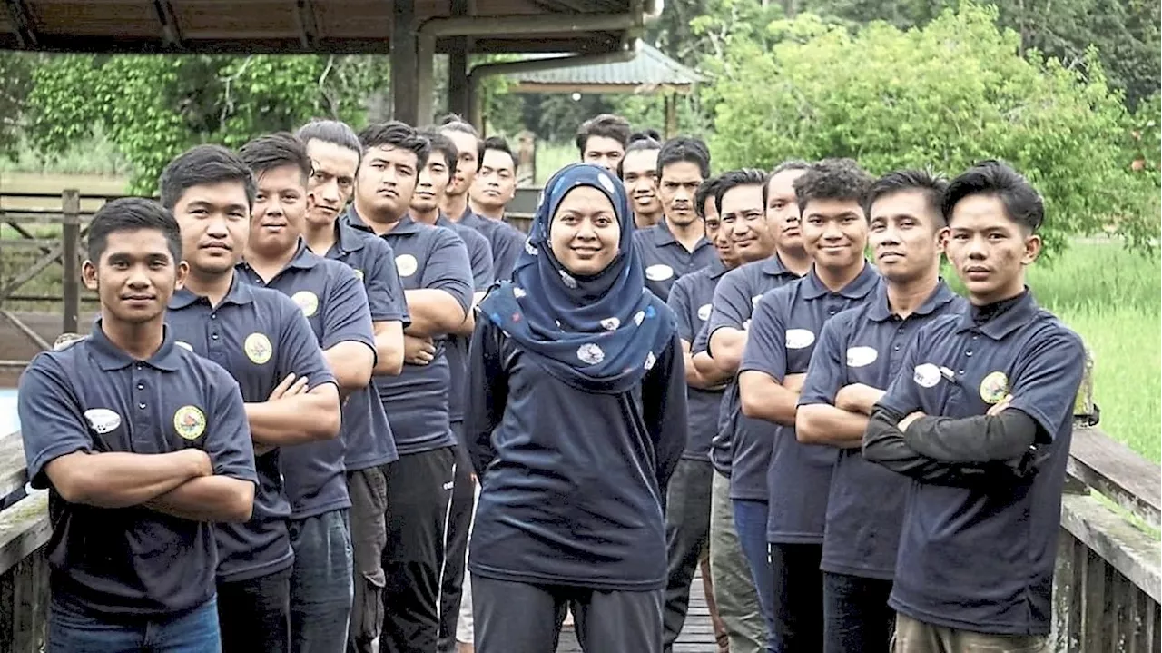 Sabah’s elephant champion
