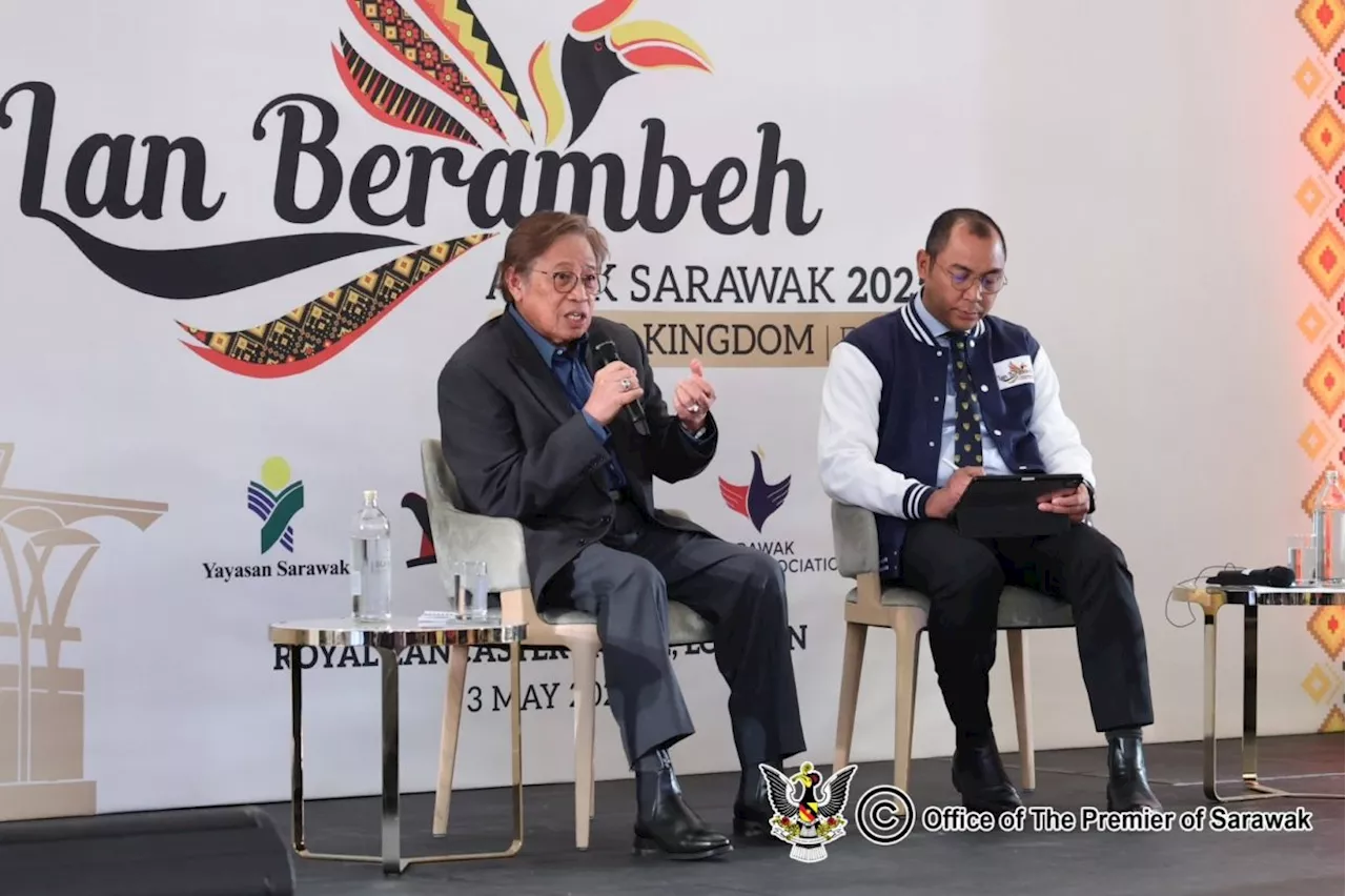 Sarawak to seek amiable solution on PETRONAS with federal govt, says Abang Johari
