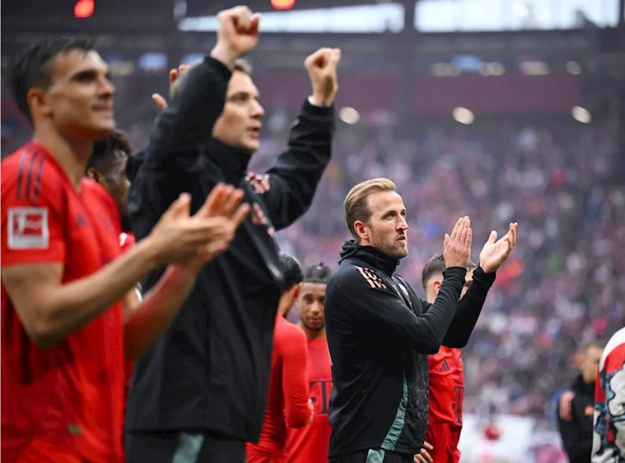 Soccer-Bayern forward Kane finally ends trophy drought with Bundesliga title