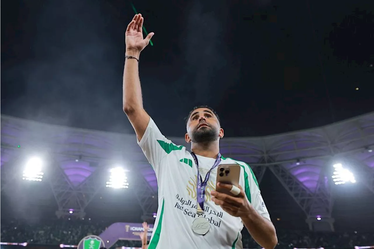 Soccer-Disappointing debut season drove Mahrez in Al-Ahli's Asian title push