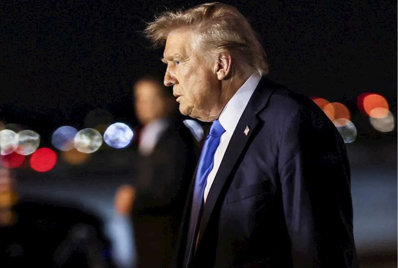 Trump says he's unsure whether people in the US are entitled to due process