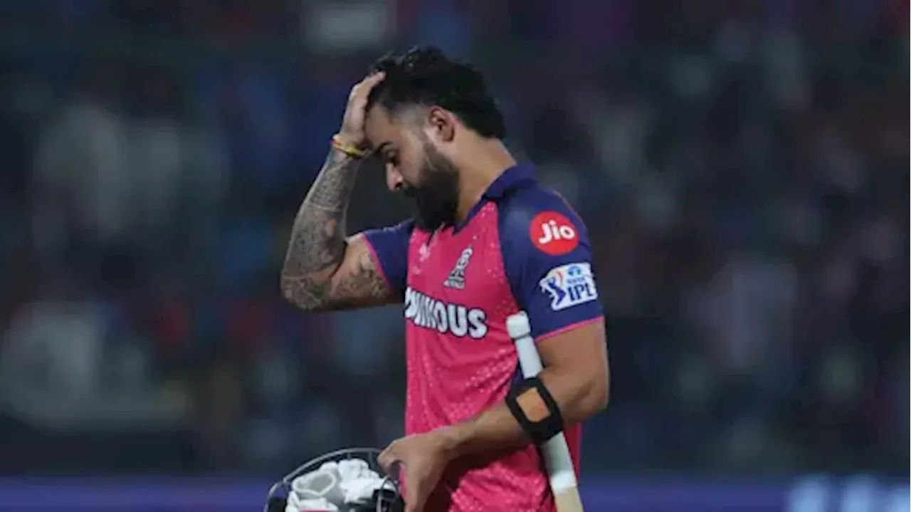 Russell, Parag star in one-run win for KKR against Rajasthan Royals